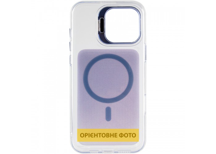 Чохол TPU+PC Jewel Sparkle with MagSafe для Apple iPhone 17 (6.3