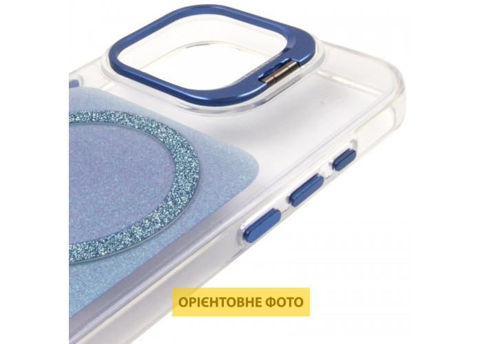 Чохол TPU+PC Jewel Sparkle with MagSafe для Apple iPhone 17 (6.3