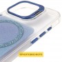 Чохол TPU+PC Jewel Sparkle with MagSafe для Apple iPhone 17 (6.3