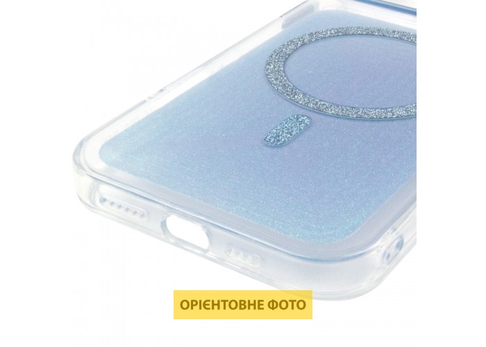 Чохол TPU+PC Jewel Sparkle with MagSafe для Apple iPhone 17 (6.3