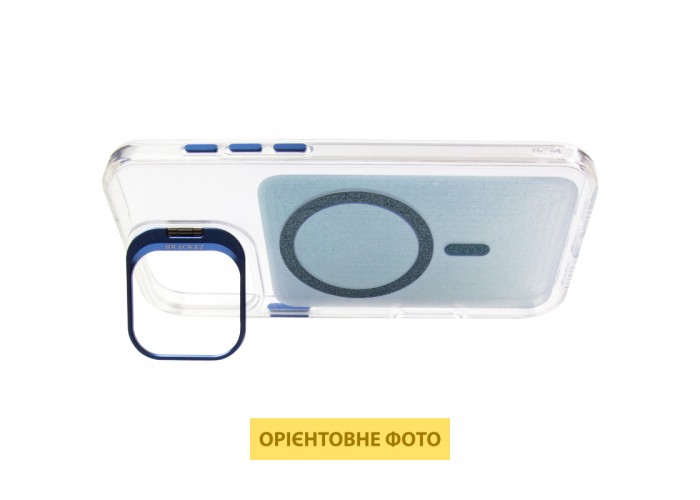 Чохол TPU+PC Jewel Sparkle with MagSafe для Apple iPhone 17 (6.3