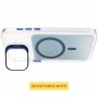 Чохол TPU+PC Jewel Sparkle with MagSafe для Apple iPhone 17 (6.3