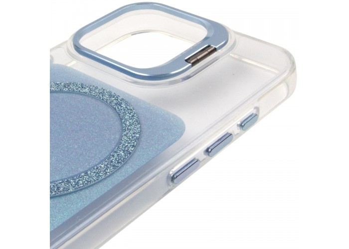Чохол TPU+PC Jewel Sparkle with MagSafe для Apple iPhone 17 (6.3