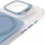 Чохол TPU+PC Jewel Sparkle with MagSafe для Apple iPhone 17 (6.3