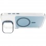 Чохол TPU+PC Jewel Sparkle with MagSafe для Apple iPhone 17 (6.3