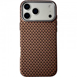 Чохол TPU+PC KVZV Triangular Pattern with Magnetic Fit для Apple iPhone 17 Pro Max / 18 Pro Max 6.9  Khaki - 00000088020_3