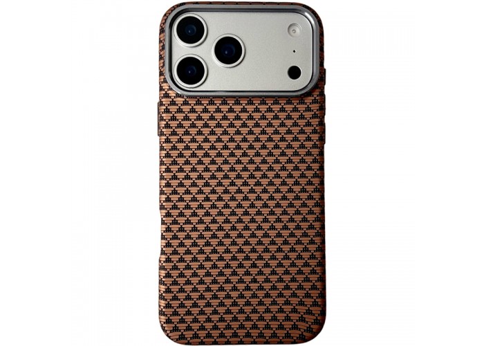 Чохол TPU+PC KVZV Triangular Pattern with Magnetic Fit для Apple iPhone 17 Pro Max / 18 Pro Max 6.9