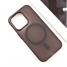 Чохол TPU+PC Lily with MagSafe для Apple iPhone 15 Pro Max (6.7")  Dark Purple - 00000071771_11