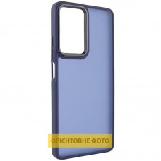 Чохол TPU+PC Lyon Frosted для Infinix Smart 10  Navy Blue - 00000082100_3