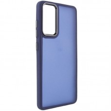 Чохол TPU+PC Lyon Frosted для Motorola Moto G24 / G04 / E14  Navy Blue - 00000074792_3