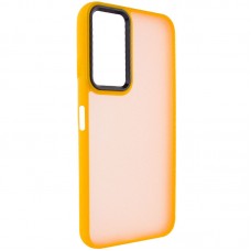 Чохол TPU+PC Lyon Frosted для Oppo A57s / A77s  Orange - 00000065024_4