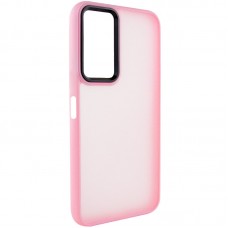 Чохол TPU+PC Lyon Frosted для Oppo A57s / A77s  Pink - 00000065024_5