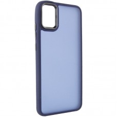 Чохол TPU+PC Lyon Frosted для Samsung Galaxy A04e  Navy Blue - 00000065026_3