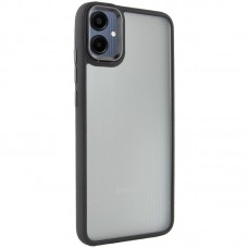 Чохол TPU+PC Lyon Frosted для Samsung Galaxy A07  Black - 00000080280_1