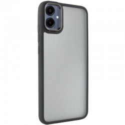 Чохол TPU+PC Lyon Frosted для Samsung Galaxy A07  Black - 00000080280_1