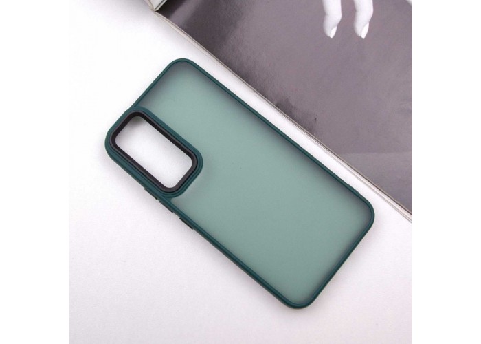 Чохол TPU+PC Lyon Frosted для Samsung Galaxy A35