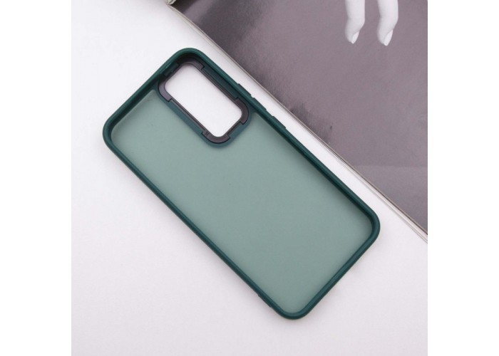 Чохол TPU+PC Lyon Frosted для Samsung Galaxy A35