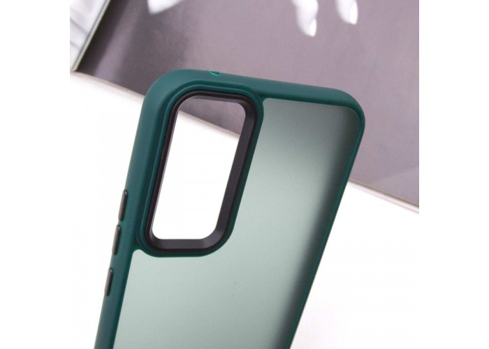Чохол TPU+PC Lyon Frosted для Samsung Galaxy A35