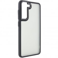 Чохол TPU+PC Lyon Frosted для Samsung Galaxy S21 FE  Black - 00000065052_1