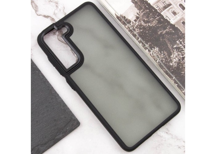 Чохол TPU+PC Lyon Frosted для Samsung Galaxy S21 FE