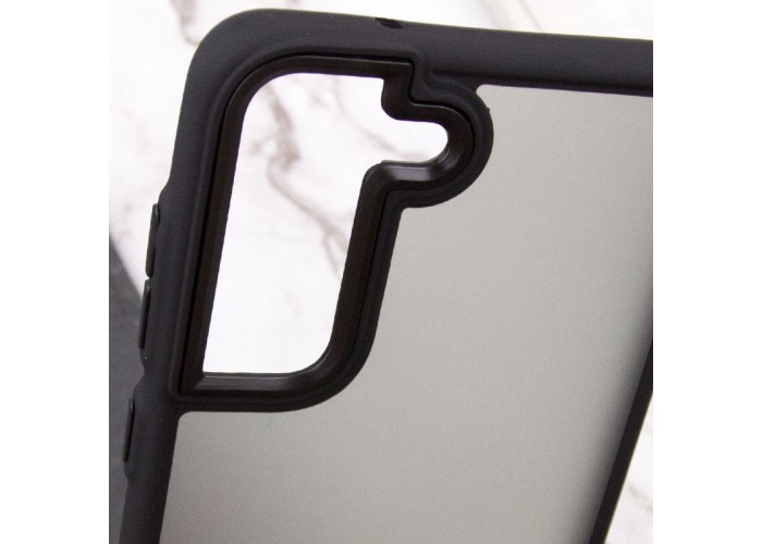 Чохол TPU+PC Lyon Frosted для Samsung Galaxy S21 FE