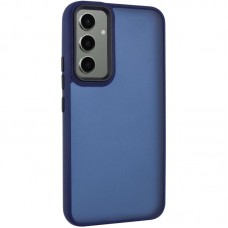 Чохол TPU+PC Lyon Frosted для Samsung Galaxy S26  Navy Blue - 00000084909_3
