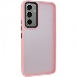 Чохол TPU+PC Lyon Frosted для Samsung Galaxy S26  Pink - 00000084909_5