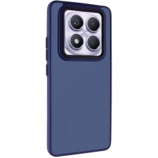 Чохол TPU+PC Lyon Frosted для Xiaomi Redmi Note 14 Pro 4G  Navy Blue - 00000078146_3