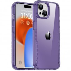 Чохол TPU+PC Multi-Color для Apple iPhone 14 (6.1")  Purple - 00000071790_4