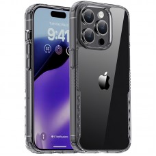 Чохол TPU+PC Multi-Color для Apple iPhone 14 Pro (6.1")  Black - 00000071791_1