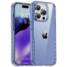 Чохол TPU+PC Multi-Color для Apple iPhone 14 Pro (6.1")  Blue - 00000071791_2