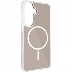 Чохол TPU+PC Nami with MagSafe для Samsung Galaxy A57 5G  Grey - 00000085883_2