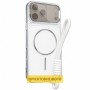Чохол TPU+PC Pacific with Magnetic Fit and straps для Apple iPhone 15 Pro (6.1