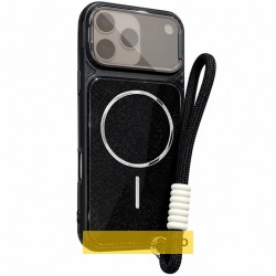 Чохол TPU+PC Pacific with Magnetic Fit and straps для Samsung Galaxy A57 5G  Black - 00000088970_1