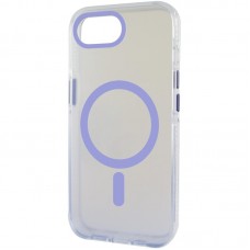 Чохол TPU+PC Phantom with MagSafe для Apple iPhone 16e (6.1")  Lilac - 00000079380_7