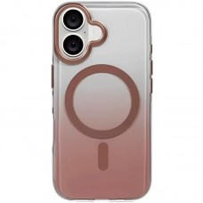 Чохол TPU+PC Phantom with MagSafe для Apple iPhone 16 (6.1")  Rose Gold - 00000078557_7