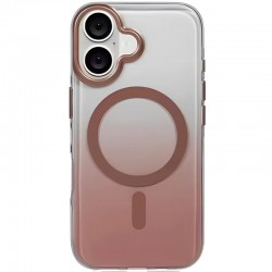 Чохол TPU+PC Phantom with MagSafe для Apple iPhone 16 (6.1")  Rose Gold - 00000078557_7