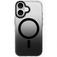 Чохол TPU+PC Phantom with MagSafe для Apple iPhone 16 (6.1")  Black - 00000078557_1