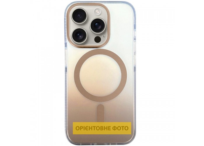 Чохол TPU+PC Phantom with MagSafe для Apple iPhone 17 Pro Max (6.9