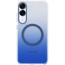 Чохол TPU+PC Phantom with MagSafe для Samsung Galaxy S25 Edge  Blue - 00000083401_2