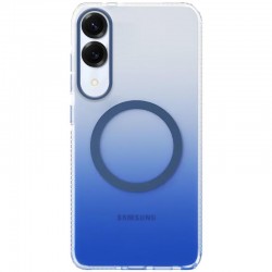 Чохол TPU+PC Phantom with MagSafe для Samsung Galaxy S25 Edge  Blue - 00000083401_2