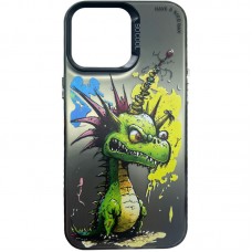 Чохол TPU+PC So Cool для Apple iPhone 13 / 14 (6.1")  Dragon - 00000077750_3