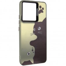 Чохол TPU+PC So Cool для Xiaomi Redmi 13 4G/5G / Poco M6 4G  Cats - 00000077765_15
