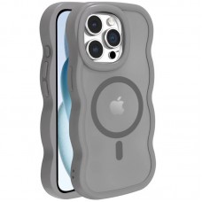 Чохол TPU+PC Undine with MagSafe для Apple iPhone 14 Pro (6.1")  Grey - 00000078138_2