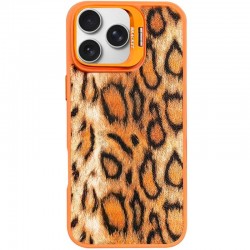 Чохол TPU+PC Wild Leopard with MagSafe для Apple iPhone 16 Pro Max (6.9")  Orange - 00000085699_4