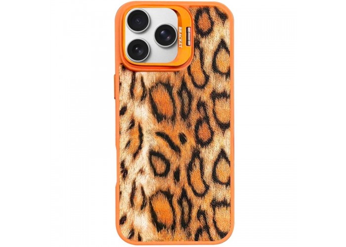 Чохол TPU+PC Wild Leopard with MagSafe для Apple iPhone 16 Pro Max (6.9