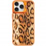 Чохол TPU+PC Wild Leopard with MagSafe для Apple iPhone 16 Pro Max (6.9