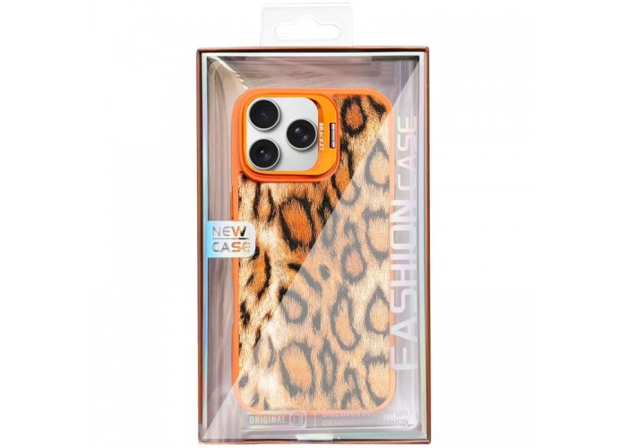 Чохол TPU+PC Wild Leopard with MagSafe для Apple iPhone 16 Pro Max (6.9