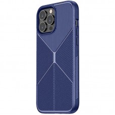 Чохол TPU BlackWood для Apple iPhone 13 Pro (6.1")  Синій - 00000064271_2