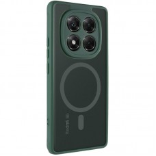 Чохол TPU Bloom with MagSafe для Xiaomi Xiaomi Redmi Note 14 Pro 4G  Green - 00000079202_2